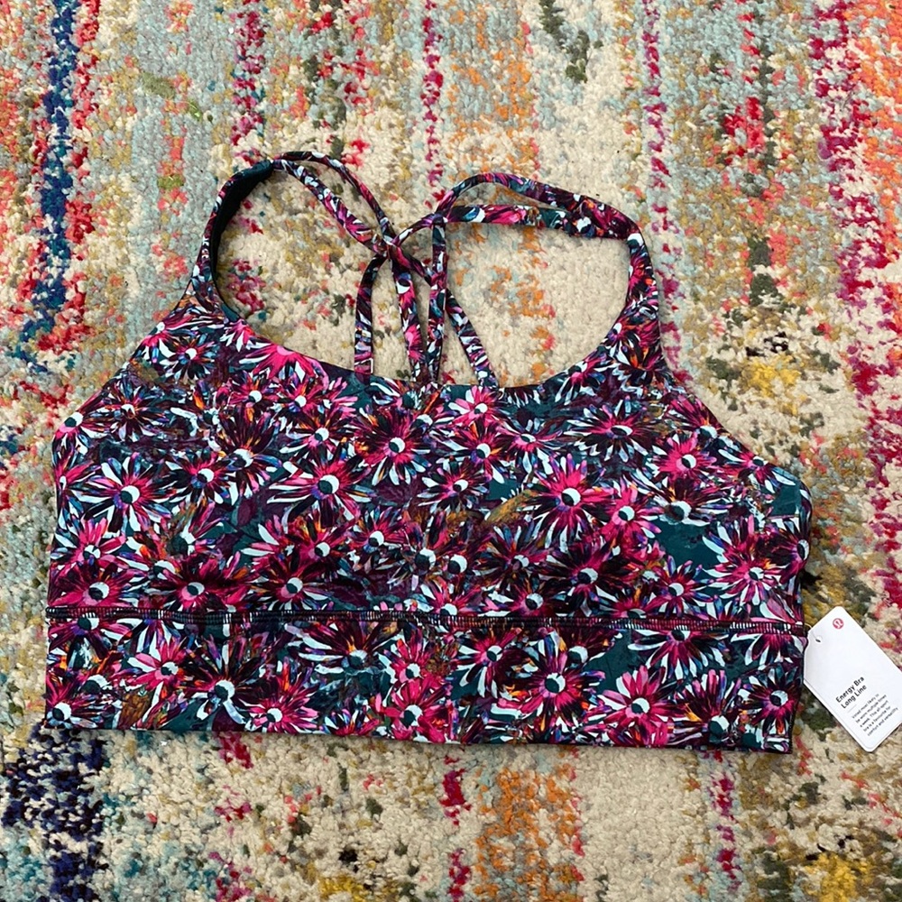Lululemon energy bra